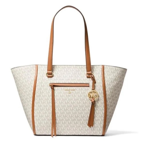‼️ Michael Kors Carine Medium Tote Bag NWT including DUST BAG! - Picture 1 of 11